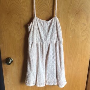Lace Cream Dress